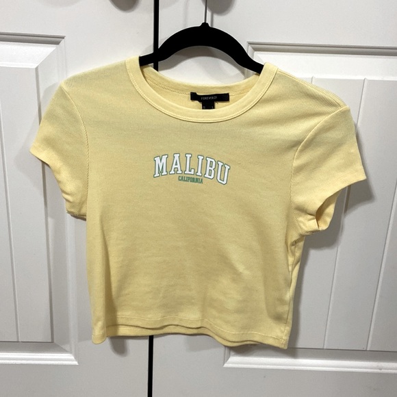 Forever 21 Malibu top - Picture 1 of 3